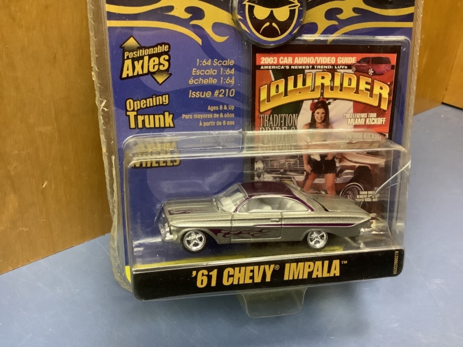 1961 Chevy Impala Lowrider Magazine Chevrolet Revell issue