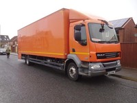 2013 DAF 55 180 14 TONNE 29 FOOT BOX IDEAL RACE TRUCK