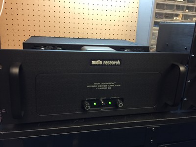 Audio Research Classic 60 Stereo Amplifier  Made in USA MINT 