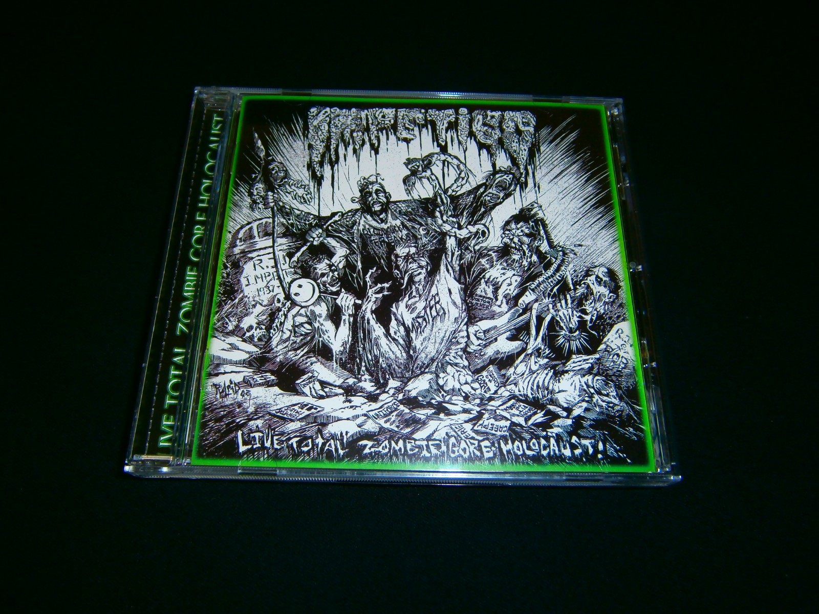 IMPETIGO - Live Total Zombie Gore Holocaust! CD | eBay