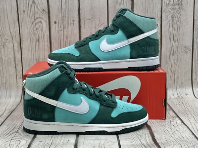 Size 8 - Nike Dunk High SE Athletic Club - Pro Green DJ6152 300