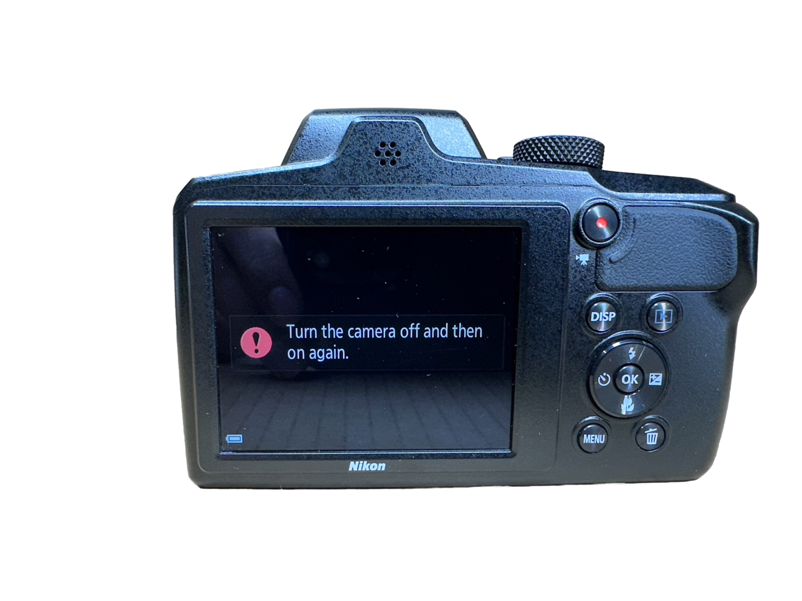 Nikon 26528B COOLPIX B600 16MP 60x Optical Zoom Digital Camera w