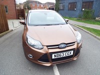 2013 Ford Focus 1.6 TDCi 115 Zetec 5dr HATCHBACK Diesel Manual