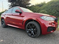 2016 BMW X6 xDrive40d M Sport 5dr Step Auto COUPE DIESEL Automatic