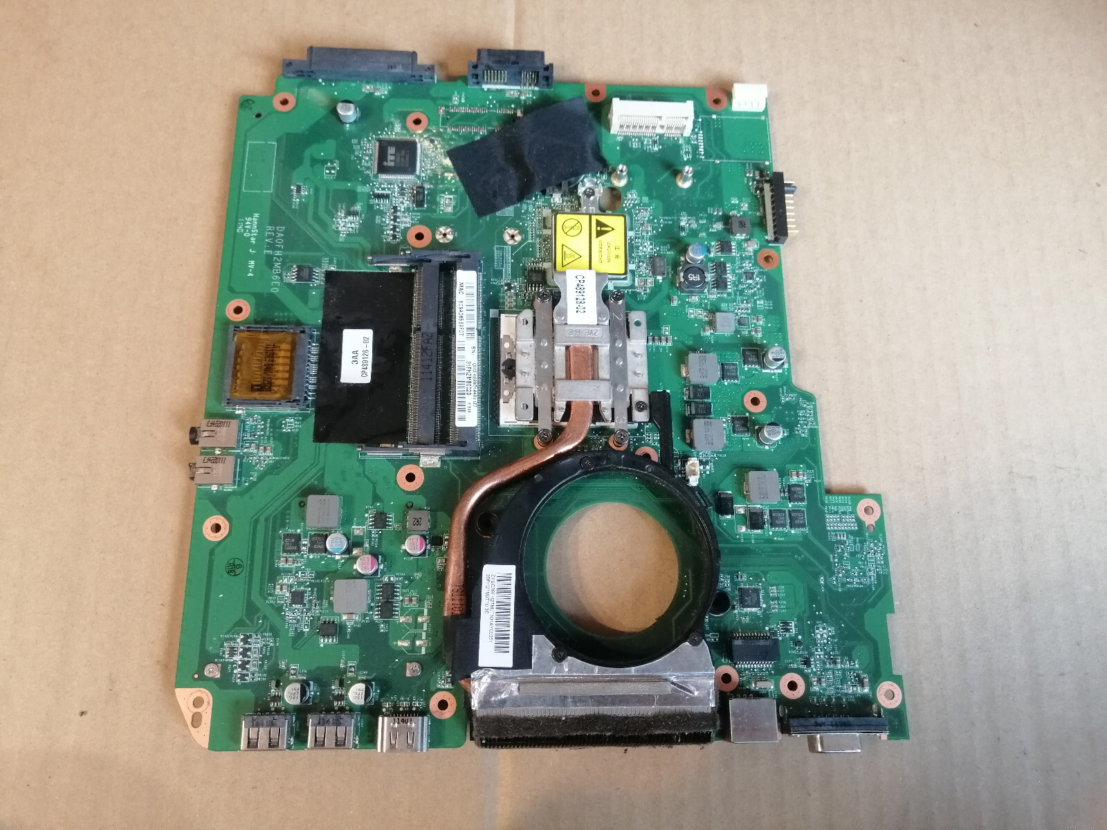 Laptop Motherboard Fujitsu LifeBook AH530 A530 DA0FH2MB6E0 Laptop Motherboard Fujitsu LifeBook AH530 A530 DA0FH2MB6E0