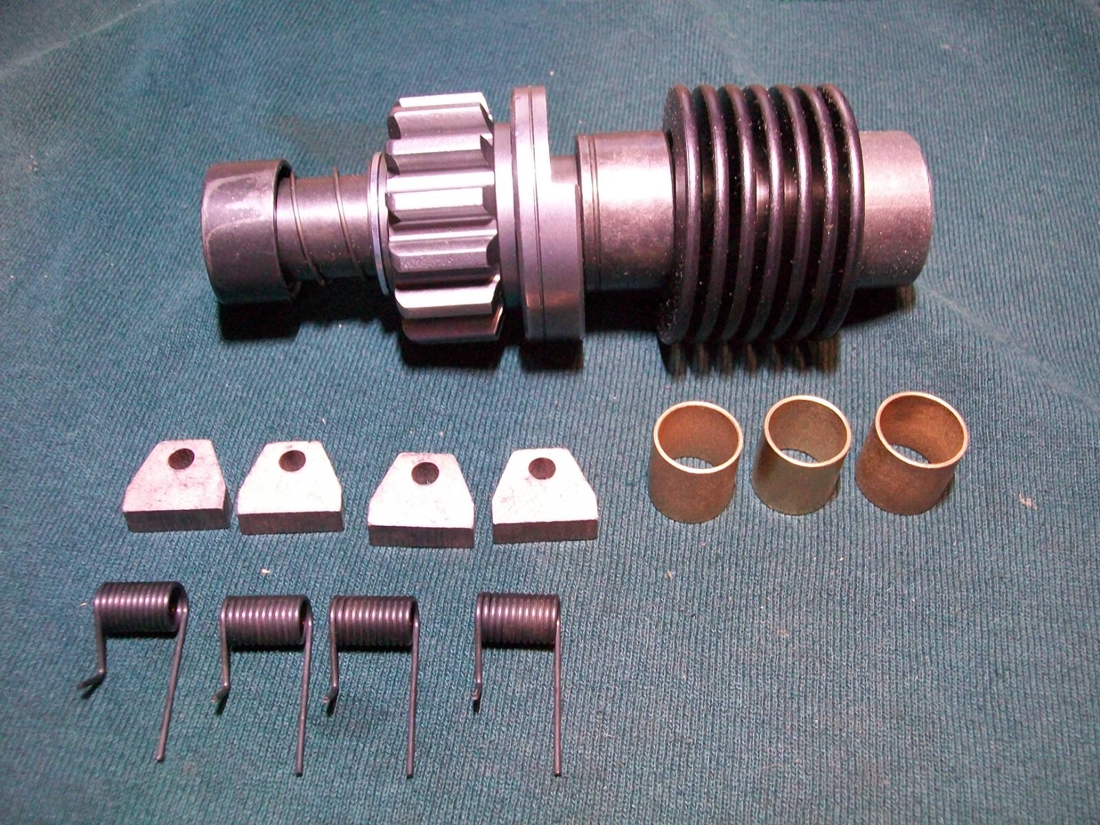 Delco Starter Repair Kit IHC Farmall & More 6/12Volt Bushings/Brushes/Springs