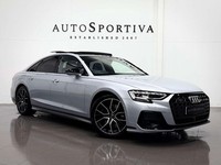 2022 Audi A8 55 TFSI Quattro Black Edition 4dr Tiptronic SALOON PETROL Automatic