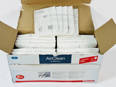13-Pack Miele GN HA50 Performance AirClean 3D Vacuum Cleaner Bags w/ Pre-Filters