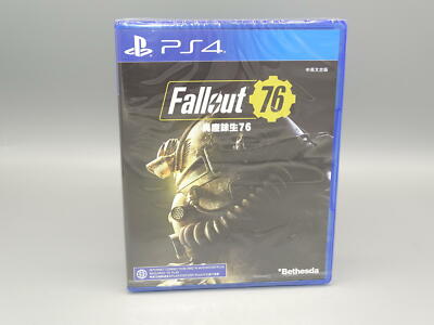 Fallout 76 (PS4) PlayStation 4 [Region Free] Factory Sealed, Brand New!