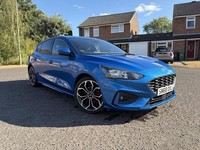 2018 Ford Focus 1.0T EcoBoost ST-Line X Hatchback 5dr Petrol Manual Euro 6 (s/s)