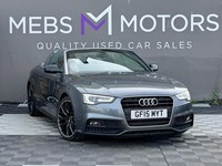 2015 Audi A5 Cabriolet 2.0 TDI S line Special Edition Plus Euro 5 (s/s) 2dr CONV