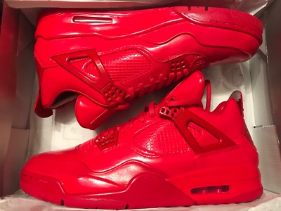 Air Jordan 4 11Lab4 "University Red" - Size 13-719864 600 - 2015 New DS