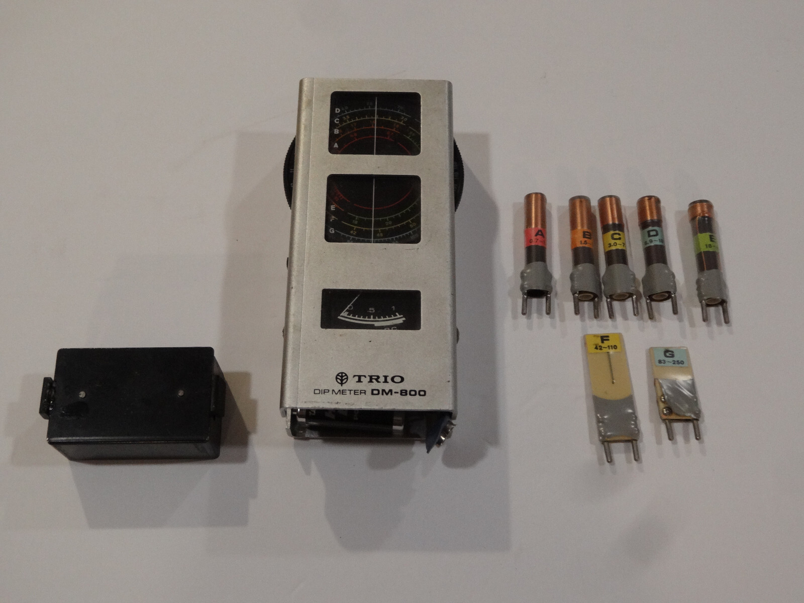 TRIO DM-800 DIP METER 0.7MHz-250MHz | eBay