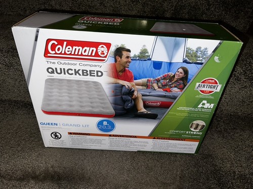 Coleman Airbed Cot ダブルサイズ ポンプ べッド Amazon.com: Coleman Queen-Size Airbed Cot Combination