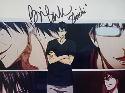 Brian Beacock (Shoichi Imayoshi) Exclusive 1st Signed Print Kurokos Basketball