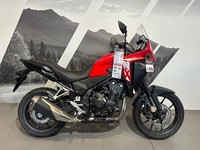 Honda NX500, Last of the manual gearboxes, available now at Craigs Honda