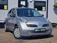 2004 Nissan Micra 1.2 16v S Hatchback 5dr Petrol Manual **ULEZ Compliant** Hatch