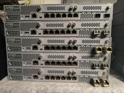 Juniper Networks SRX320 6-Port Security Service Gateway (Individual Item)