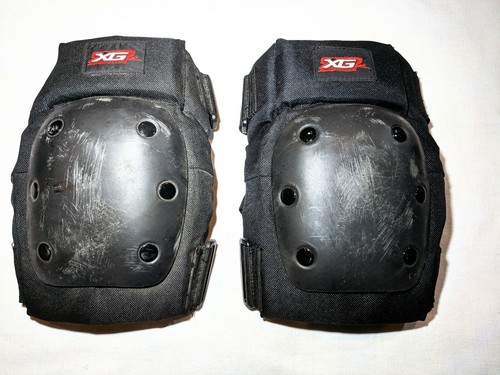 XG X Games Knee & Elbow Pads Skateboarding Ramps Adult One Size (Medium) ESPN