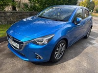 2017 Mazda Mazda2 1.5 SKYACTIV-G GT Euro 6 (s/s) 5dr HATCHBACK Petrol Manual