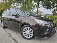 2013 Vauxhall Zafira 1.4T Exclusiv 5dr [Start Stop] MPV Petrol Manual