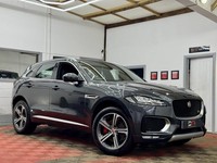 2016 Jaguar F-Pace 3.0 V6 S SUV 5dr Petrol Auto AWD Euro 6 (s/s) (380 ps) SUV Pe