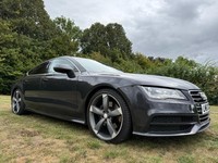 2011 Audi A7 3.0 TDI Quattro S Line 5dr S Tronic HATCHBACK Diesel Automatic