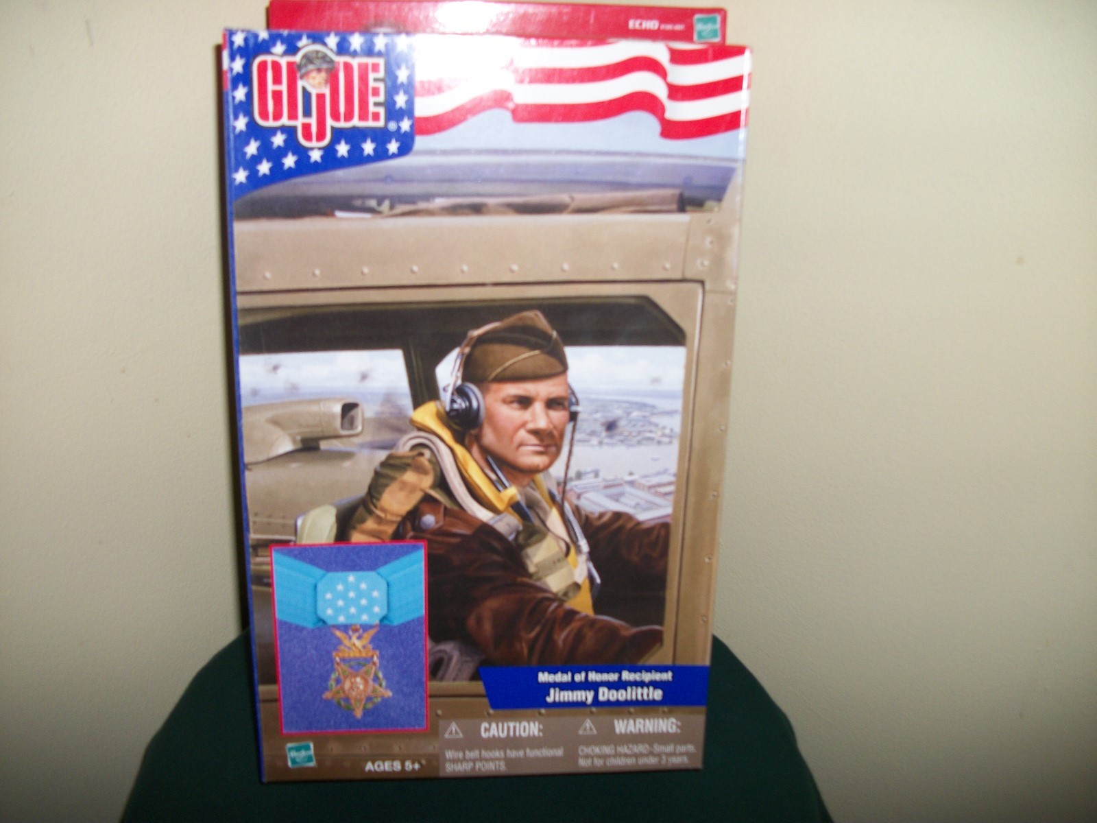 GIジョー　ジミー・ドゥリトル JIMMY DOOLITTLE G I Joe Jimmy Doolittle Medal of Honor Recipient 12