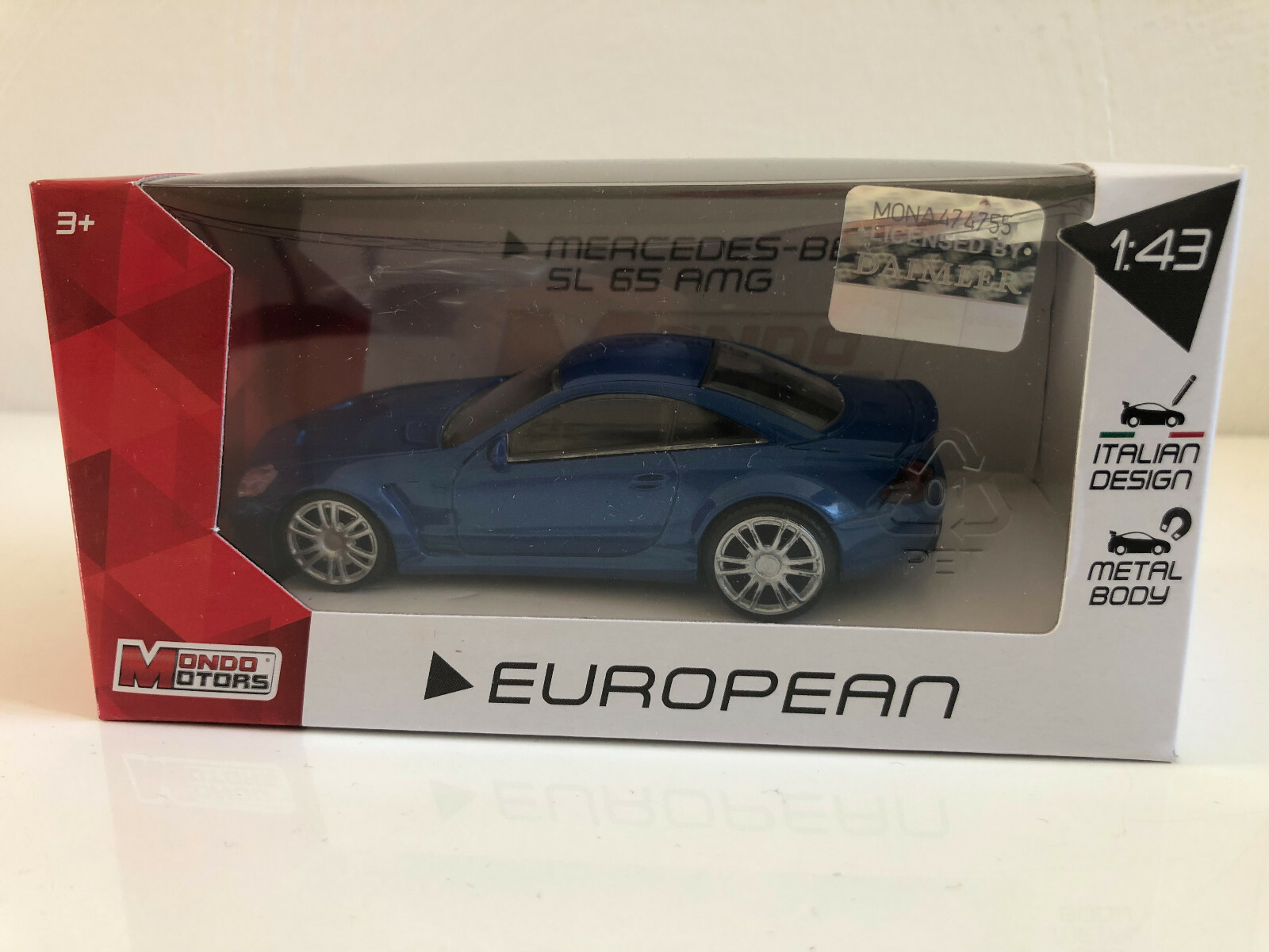 miniature mercedes