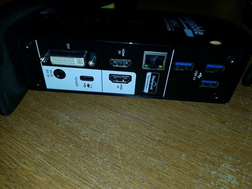 Plugable USB-C Triple Display Docking Station