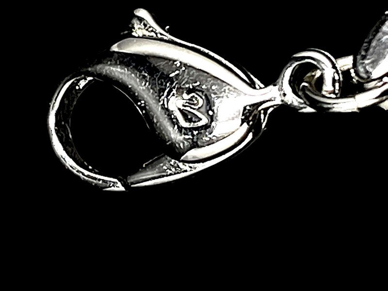 ATELIER SWAROVSKI JEAN PAUL GAULTIER REVERSE CRYSTAL COLLAR NECKLACE PENDANT