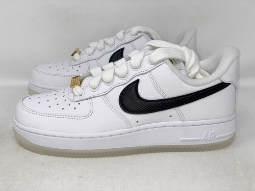 Nike Air Force 1 'Bronx Origins' White Sneaker, Size 6 BNIB DX2307-100