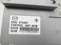 Mazda CX-7 CX7 ER 09-12 Steuergerät ECU Modul BCM SG Mazda CX-7 CX7 ER 09-12 20.12.2010 EH6267560F gebraucht Vorschau 2