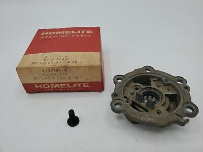 OEM Homelite A-65875-A Ignition Backplate New Old Stock