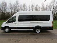 2019 Ford Transit 2.0 Tdci L4H3 LWB 460 Leader EcoBlue Minibus *NO VAT* Minibus 