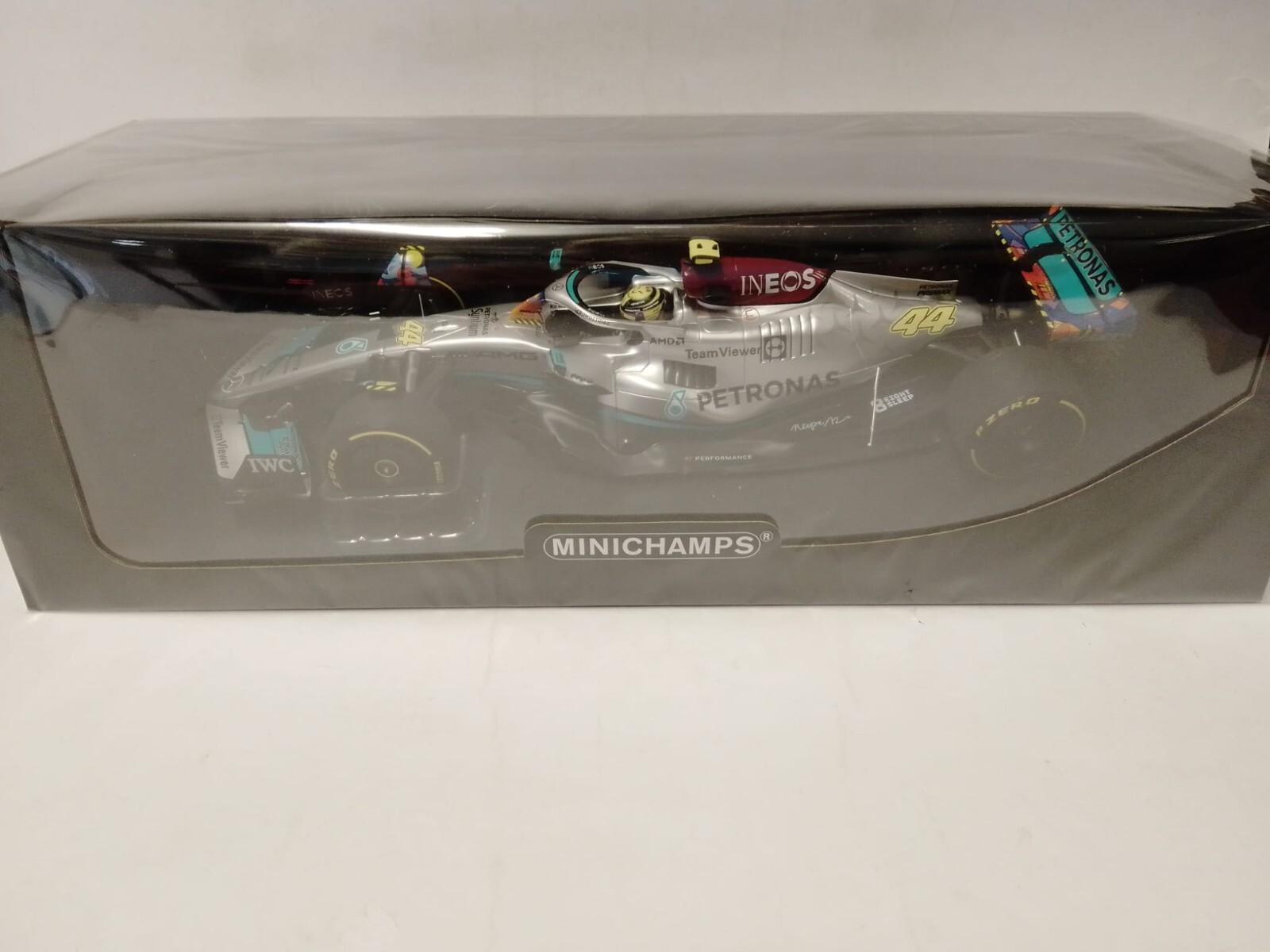 Minichamps Mercedes AMG GT Black Series Safety Car Formula 1 Minichamps Mercedes AMG GT Black Series Safety Car Formula 1