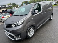 2017 Toyota ProAce 1.6D 115 Comfort Van PANEL VAN DIESEL Manual
