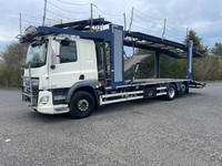 2014 EURO 6 DAF 7 CAR TRANSPORTER CF 330 BELLE 26 TON HGV RECOVERY TRUCK
