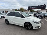 2012 Mercedes-Benz B Class B180 BlueEFFICIENCY Sport 5dr Petrol