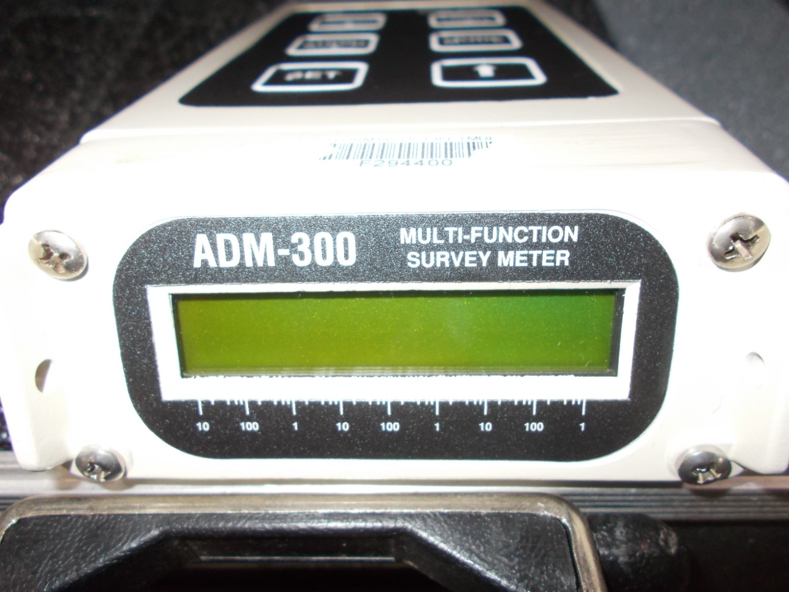 NRC Remrad ADM 300 Canberra Radiac Multi Function Survey Geiger Counter Set NICE