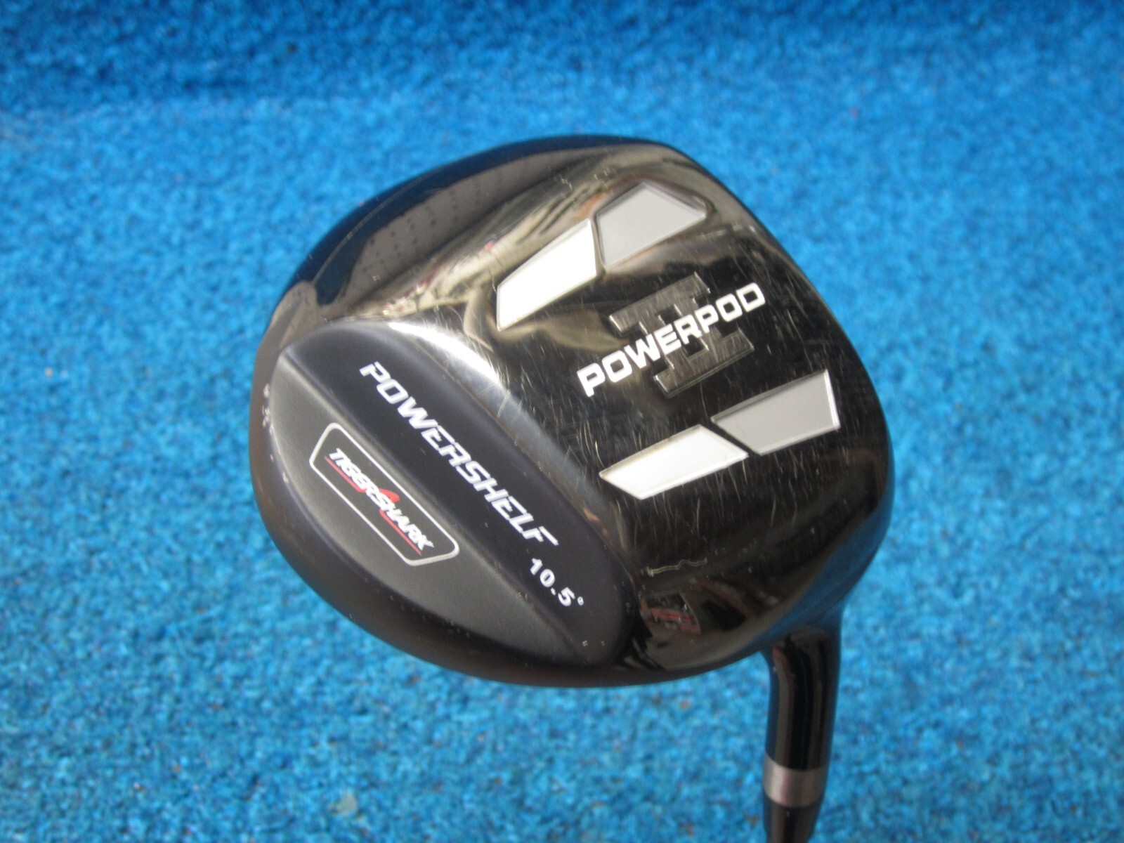 1984 Orizaba Power Pod Golf Driver - YouTube