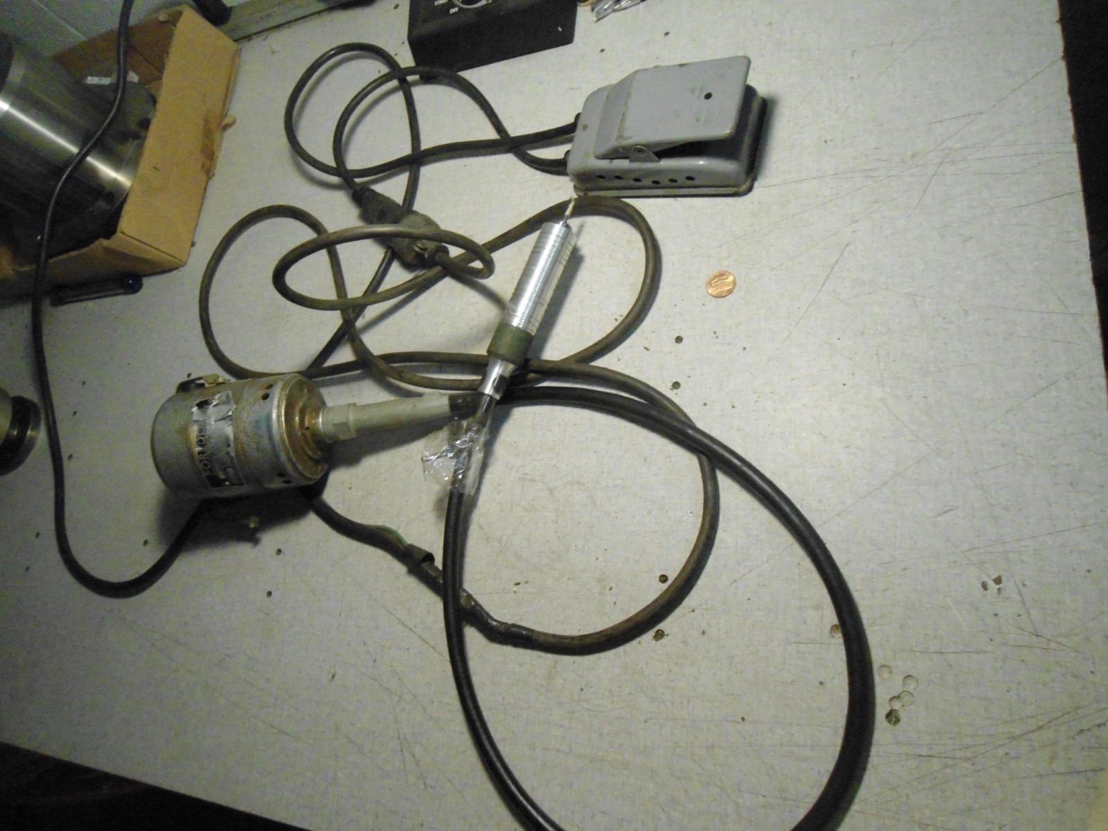 Foredom Series C Flex Shaft Grinder Handpiece Pedal