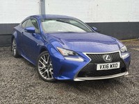 2016 Lexus RC 200t 2.0 F-Sport 2dr Auto COUPE PETROL Automatic