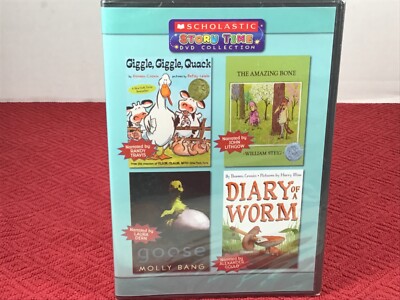 Scholastic Story Time Collection DVD. New. Fast free shipping. 