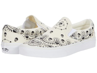 Кроссовки унисекс и спортивная обувь Vans Classic Slip-On Checkboard