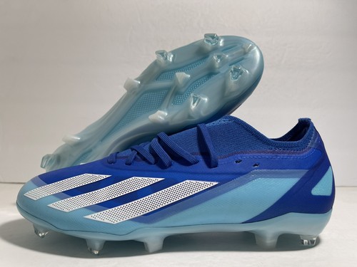 正規品新品未使用定価28000adidas CRAZYFAST 270 FG Adidas X Crazyfast.2 FG Blue Soccer Cleats GY7422 Men's Size