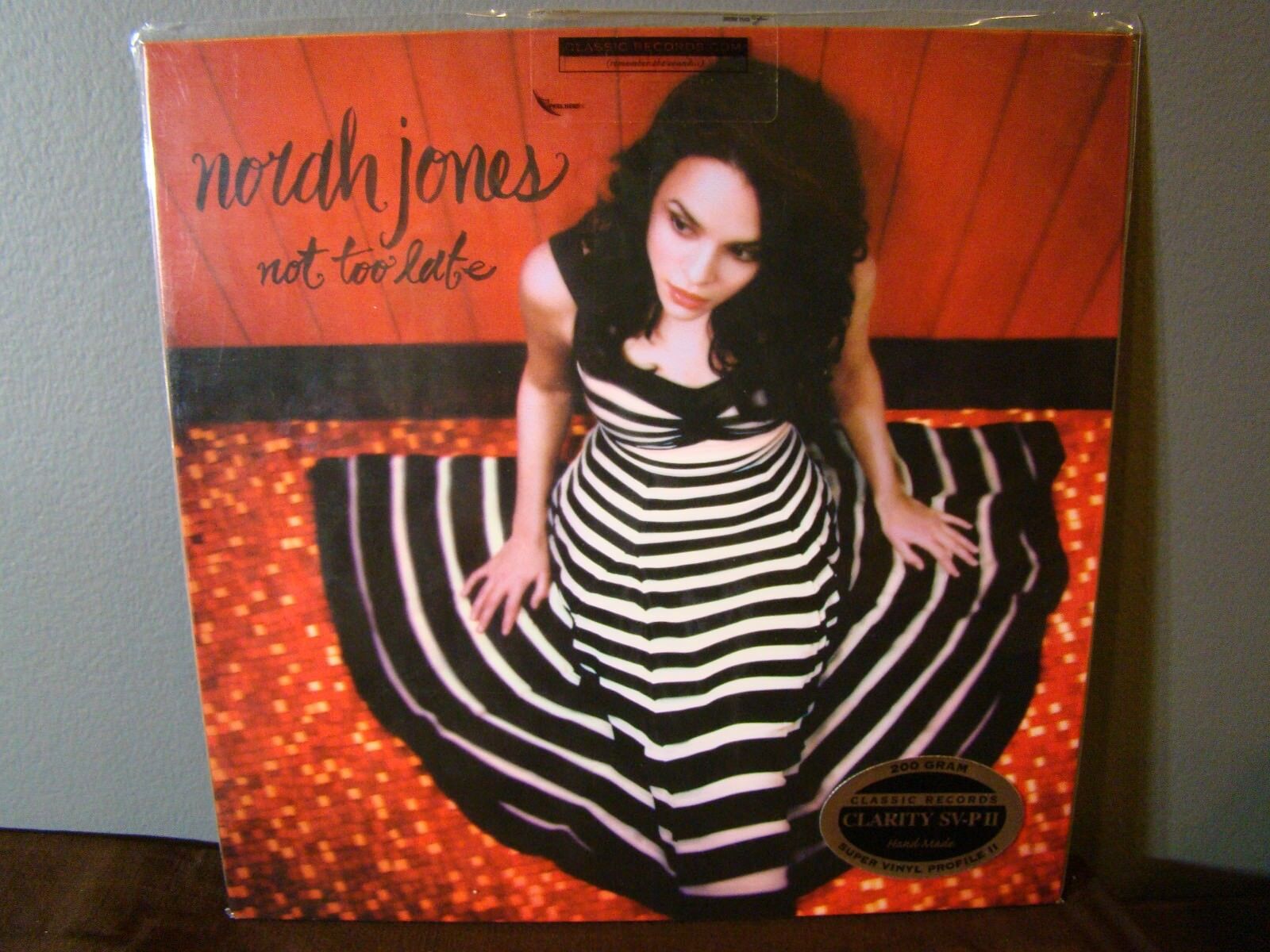 Nora, Nora Jones - Norah Jones - Not Too Late - Color Vinyl