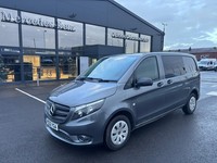 2022 Mercedes-Benz Vito 114CDI Progressive Crew Van 9G-Tronic PANEL VAN DIESEL A