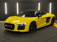 2017 Audi R8 5.2 FSI V10 Quattro 2dr S Tronic CONVERTIBLE PETROL Automatic