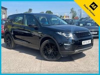 2016 Land Rover Discovery Sport 2.0 TD4 SE Tech 5dr [5 Seat] ESTATE DIESEL Manua
